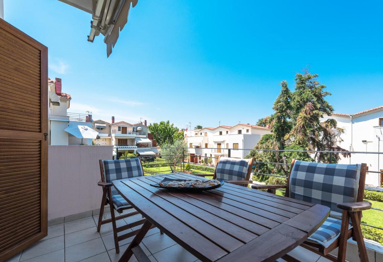 #Luxlikehome Pefkohori Del Sol Maisonette Exterior photo