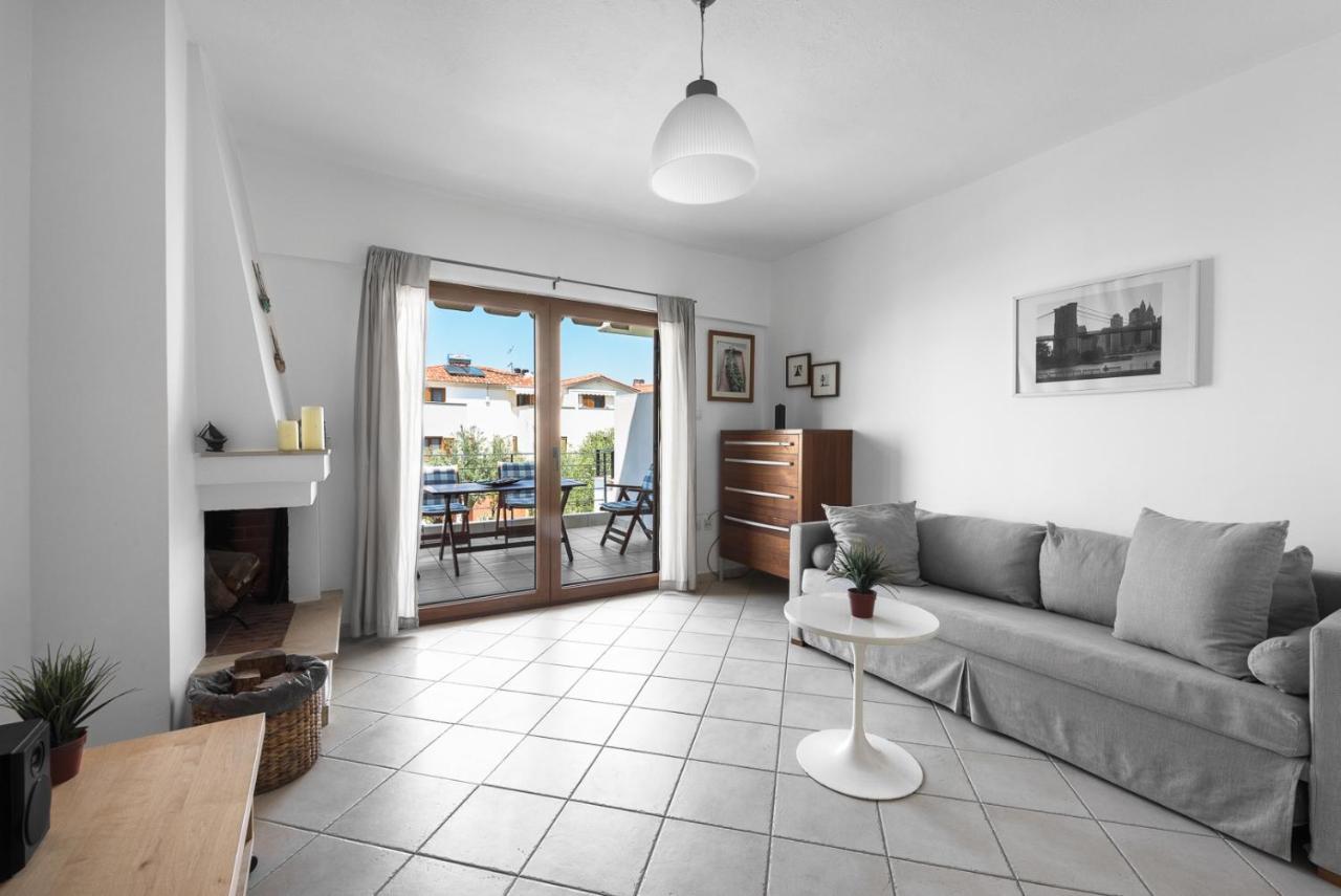 #Luxlikehome Pefkohori Del Sol Maisonette Exterior photo