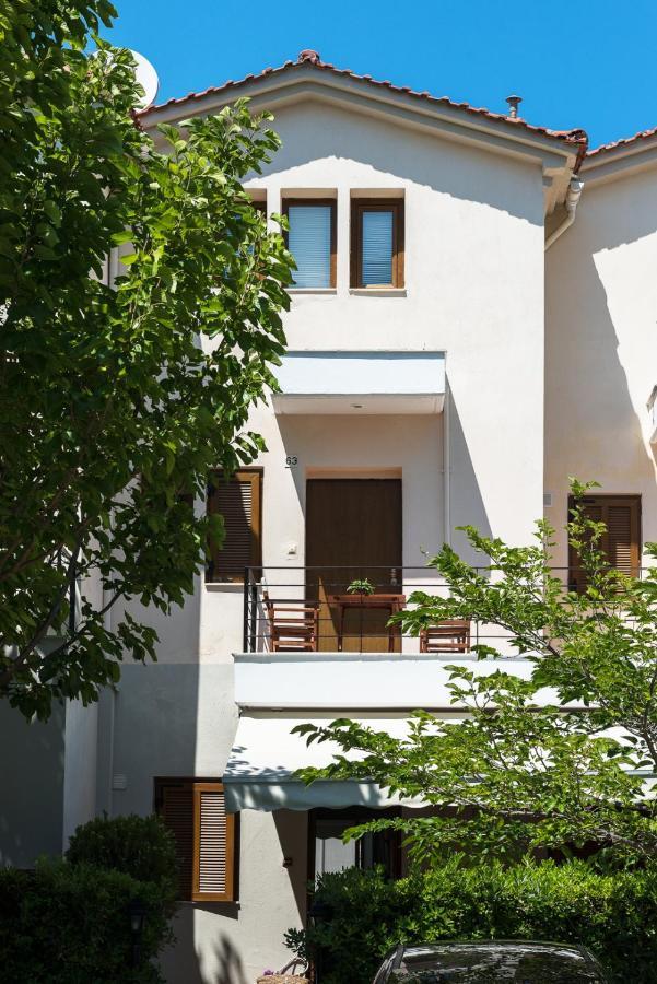 #Luxlikehome Pefkohori Del Sol Maisonette Exterior photo