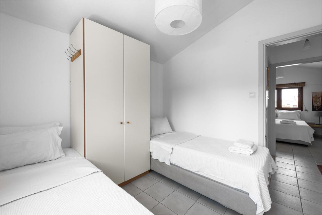 #Luxlikehome Pefkohori Del Sol Maisonette Exterior photo